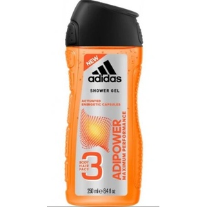 Adidas Душ гел Adidas 250 мл P - Adipower Maximum