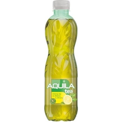 Aquila Tea Zelený čaj se šťávou z citronu 12 x 0,5 l