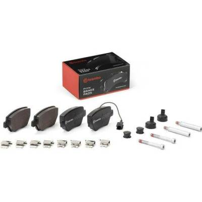 Sada brzdových destiček, kotoučová brzda BREMBO P 48 004