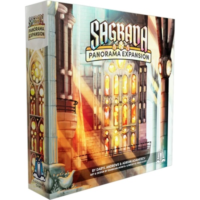Floodgate Games Разширение за настолна игра Sagrada: Panorama (FGG-SA202)