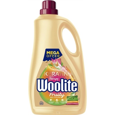 Woolite Fruity Mix Colors prací gél 60 PD 3,6 l