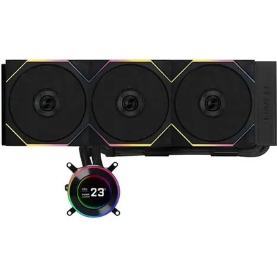 Lian Li HYDROSHIFT II LCD-C 360TL Black GHS2LCD36TB