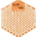 Wave 3D Pisoárové aromatické sítko mango, oranžová