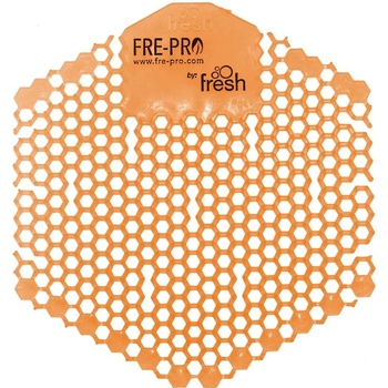 Wave 3D Pisoárové aromatické sítko mango, oranžová