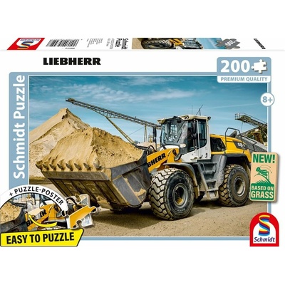 Schmidt Kolový nakladač Liebherr L 200 dielov