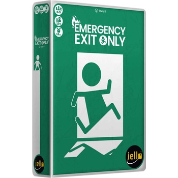 IELLO Настолна игра Emergency Exit Only - Семейна (70394-IE)