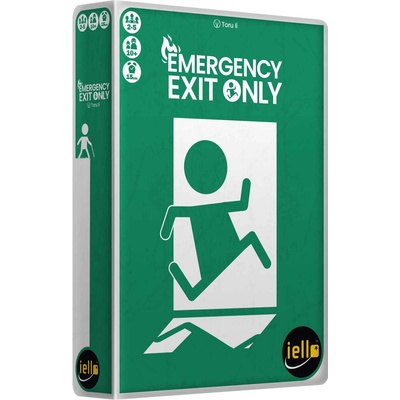 IELLO Настолна игра Emergency Exit Only - Семейна (70394-IE)