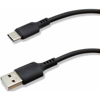 Mobilnet KAB-0174-USB-TYPEC dátový USB-C/USB, 0,5m, černý