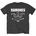 Ramones 1974 Eagle Charcoal Grey S Риза (RATS04MC01)