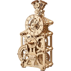 UGears Механичен 3D модел UGears Механичен Часовник