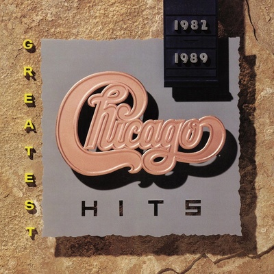 Chicago - Greatest Hits 1982-1989 Limited Blue Vinyl LP