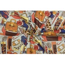 Bavlněné plátno - Retro móda