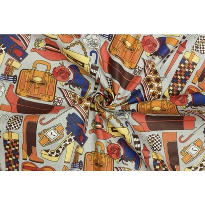 Bavlněné plátno - Retro móda