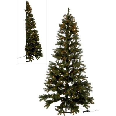 Vánoční stromek extra s led světýlky zelený 225cm J-Line by Jolipa