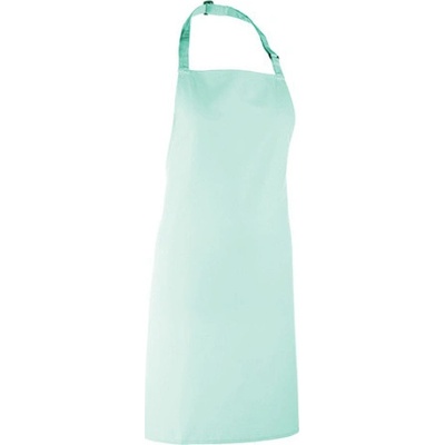 Premier Workwear Klasická zástěra za krk PR150 Aqua Pantone 344 72x86cm