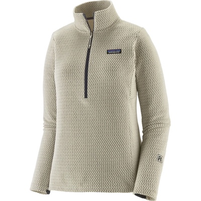 Patagonia Дамски поларен пуловер Patagonia Women's R1 Air Zip Neck Fleece jumper - Wool White - размер XL (105-6527-0415)