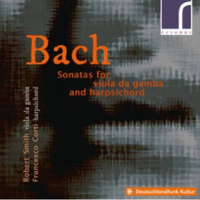 Smith Corti - J.S. Bach - Sonatas For Viola Da Gamba & Harpsichord CD – Hledejceny.cz