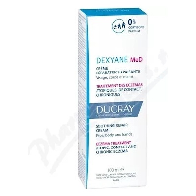 DUCRAY DEXYANE MeD Zklidňující krém 100 ml