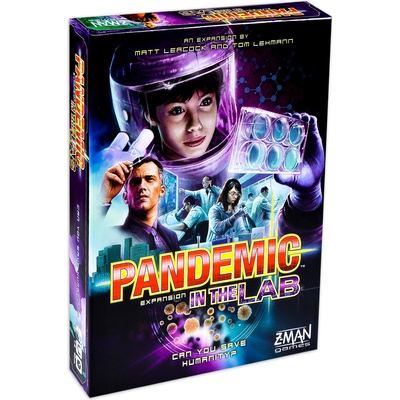 Z-Man Games Разширение за настолна игра Pandemic - In the Lab (ZMG71102)