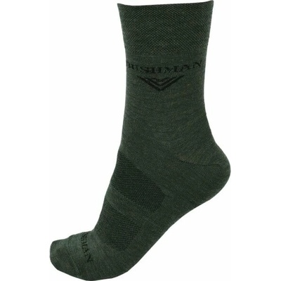 Bushman Merino ponožky Wool green