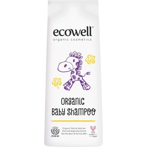 Ecowell Органичен бебешки шампоан Ecowell - 300 ml - ozone