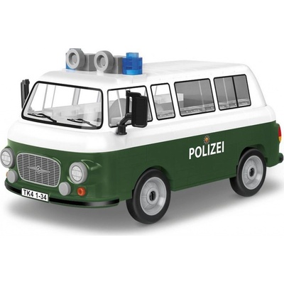 Cobi 24596 Youngtimer Automobil Barkas B1000 policie