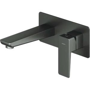 Omnires Parma - Смесител за вграждане за мивка, с тяло, четкан графит PM7415GR (PM7415GR)