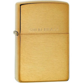 Zippo Solid Brass 23001