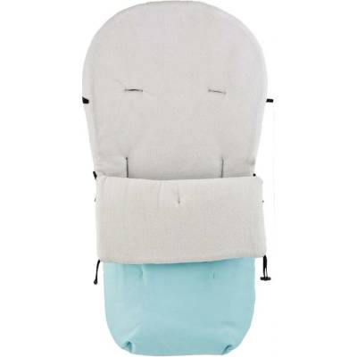 BABYLAND do vaničky aj šp.kočíka fleecový MODRÝ