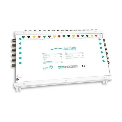 Multiprepínač pre 4 družice FRACARRO SWP1712TS