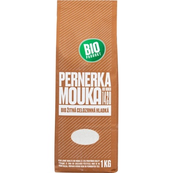 Pernerka Mouka bio žitná celozrnná hladká 1000 g