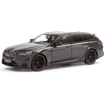 Solido 1: 43 bmw m5 touring frozen deep grey 2024