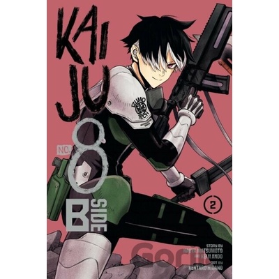 Gardners Komiks Kaiju No. 8: B-Side Vol. 2 ENG