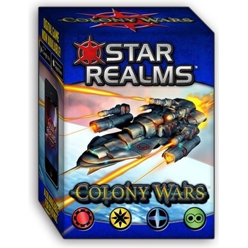 White Wizard Games Star Realms Colony Wars
