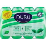 Duru твърд сапун зелен чай 4x 80g (8258952829)