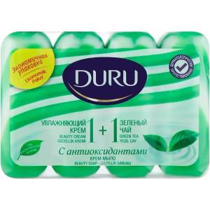 Duru твърд сапун зелен чай 4x 80g (8258952829)