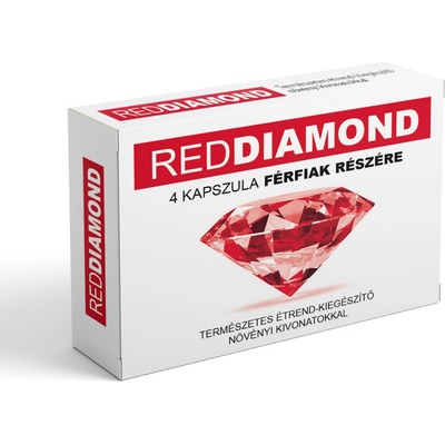 Red Diamond natural dietary supplement for men 4 ks