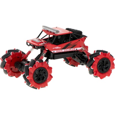 KIK KX6658_2 NQD Drift Crawler 4WD C333 auto na diaľkové ovládanie červené 1:16