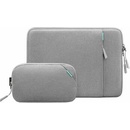Tašky a batohy na notebooky Puzdro Tomtoc Recycled Sleeve with Pouch A13D2G1GP 14" Gray