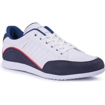 Marwells Мъжки спортни обувки - Бяло-Сини 20210835294 (329152_Бяло)