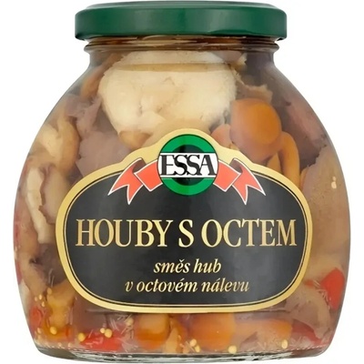 ESSA Houby v octovém nálevu 280 g