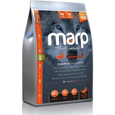 Marp Natural Duck & Potato ALS Grain Free 2 kg