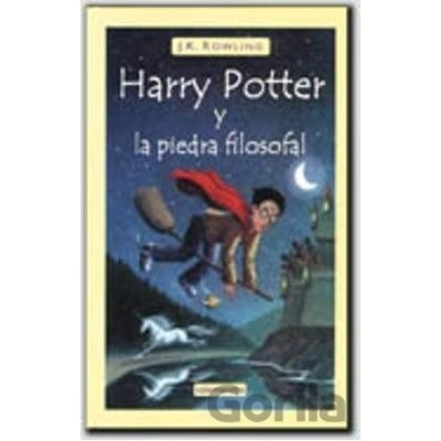 Harry Potter y la Piedra Filosofal - Joanne K. Rowlingová