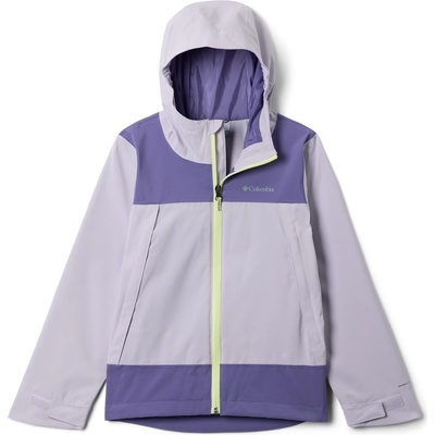 Columbia Детско водоустойчиво яке Columbia Kid's Boulder Falls Jacket Waterproof jacket - Lavender Pearl / Storm Watch - размер XL (703-6865-0415)