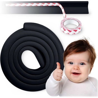 Ricokids bezpečnostní pěnová páska 798701 černá 2 m