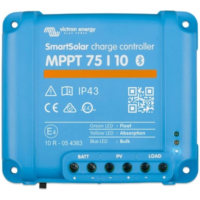 MPPT solární regulátor Victron Energy SmartSolar 75,10 (SCC075010060R)