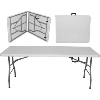 Horecano HORECANO-КЕТЪРИНГ МАСА ПРАВОЪГЪЛНА СГЪВАЕМА 180x76xh73.5cm (HQ-Z180) (016691)