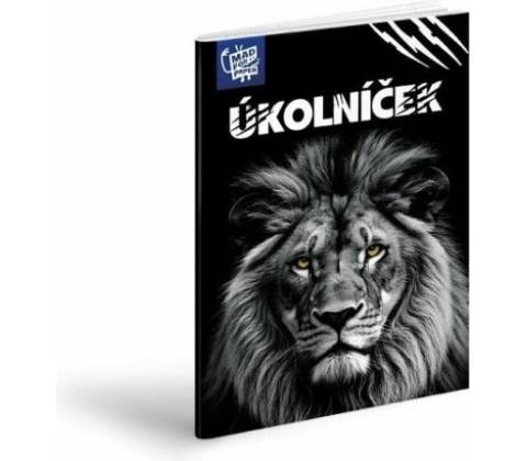 MFP Úkolníček A6 Lev