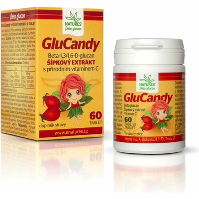 Natures GluCandy 60 kapsúl