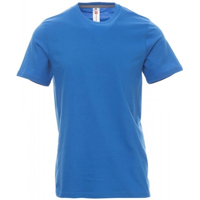 Payper Sunset pánske tričko light royal blue